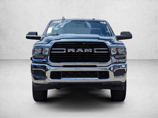 Maximum Steel Metallic Clearcoat 2019 RAM 2500 Big Horn Crew Cab 4x4 6'4' Box