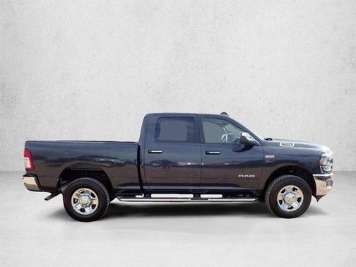 Maximum Steel Metallic Clearcoat 2019 RAM 2500 Big Horn Crew Cab 4x4 6'4' Box