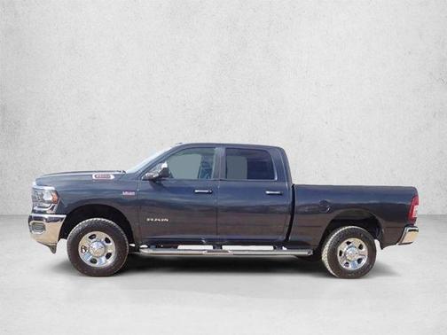 Maximum Steel Metallic Clearcoat 2019 RAM 2500 Big Horn Crew Cab 4x4 6'4' Box