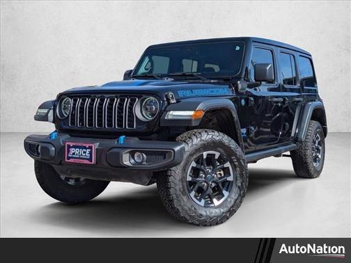 2024 Jeep Wrangler 4xe Rubicon