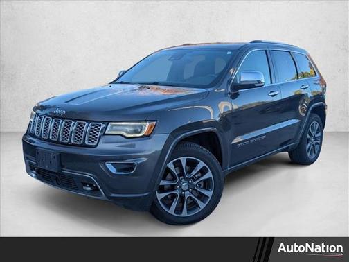 2017 Jeep Grand Cherokee Overland