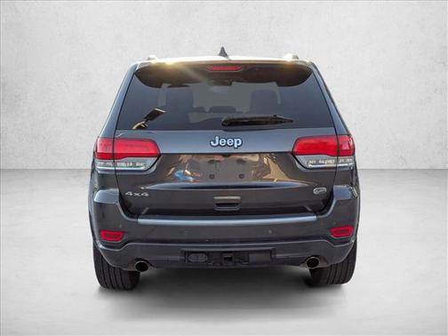 2017 Jeep Grand Cherokee Overland