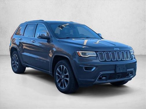 2017 Jeep Grand Cherokee Overland