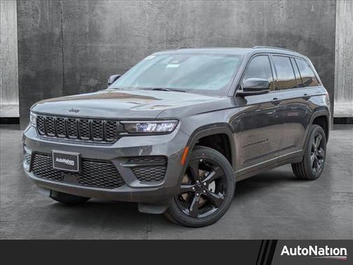 2025 Jeep Grand Cherokee Altitude