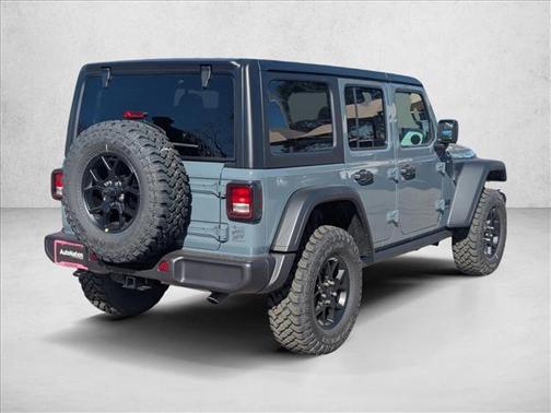 2026 Jeep Wrangler Willys