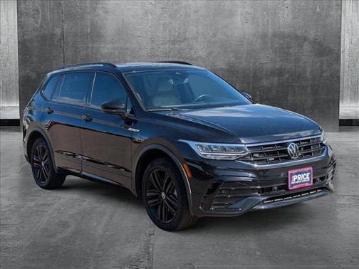 2022 Volkswagen Tiguan 2.0T SE R-Line Black 4MOTION