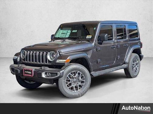 2026 Jeep Wrangler 4-Door Sahara 4x4