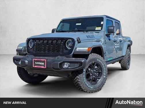 2026 Jeep Gladiator Willys 4x4