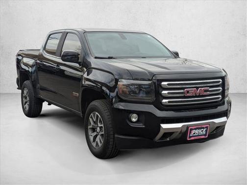 Onyx Black 2017 GMC Canyon SLE