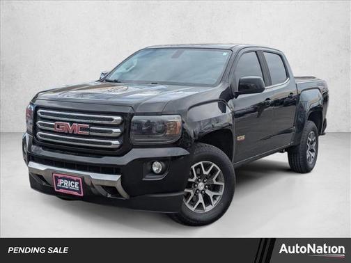 Onyx Black 2017 GMC Canyon SLE
