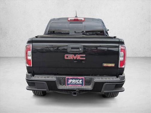 Onyx Black 2017 GMC Canyon SLE