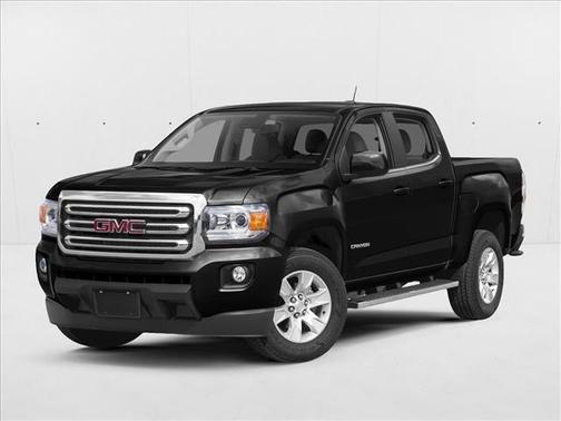 Onyx Black 2017 GMC Canyon SLE