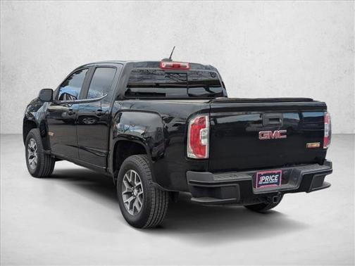 Onyx Black 2017 GMC Canyon SLE