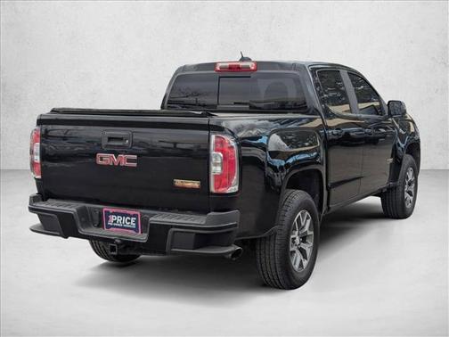 Onyx Black 2017 GMC Canyon SLE