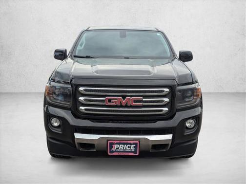 Onyx Black 2017 GMC Canyon SLE