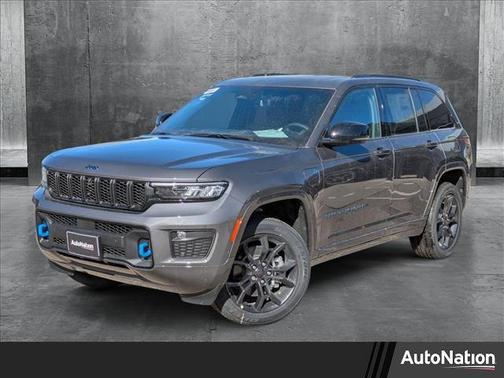 2025 Jeep Grand Cherokee 4xe Anniversary Edition