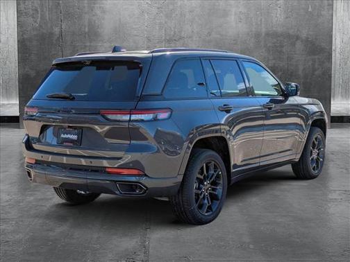 2025 Jeep Grand Cherokee 4xe Anniversary Edition
