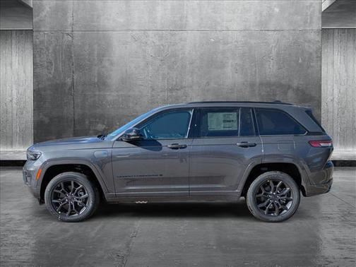 2025 Jeep Grand Cherokee 4xe Anniversary Edition