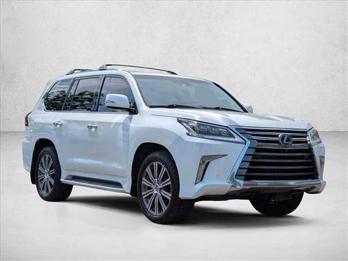 Starfire Pearl 2016 Lexus LX 570 Base