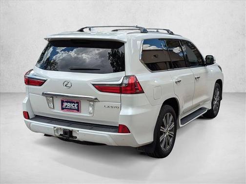 Starfire Pearl 2016 Lexus LX 570 Base