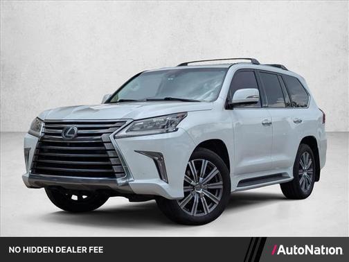 Starfire Pearl 2016 Lexus LX 570 Base
