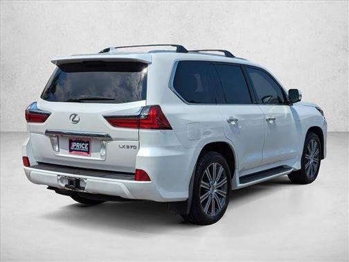 Starfire Pearl 2016 Lexus LX 570 Base