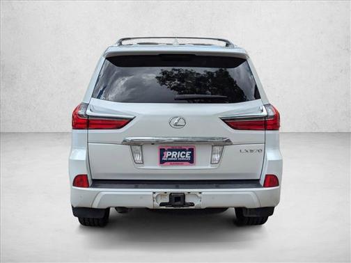 Starfire Pearl 2016 Lexus LX 570 Base