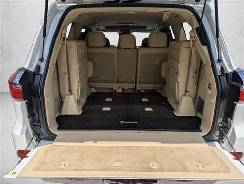 Starfire Pearl 2016 Lexus LX 570 Base