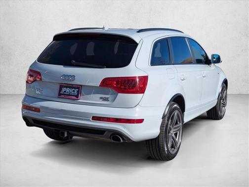 2014 Audi Q7 3.0T S line Prestige