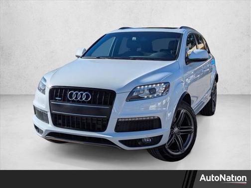 2014 Audi Q7 3.0T S line Prestige