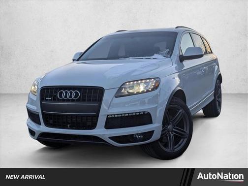 2014 Audi Q7 3.0T S line Prestige