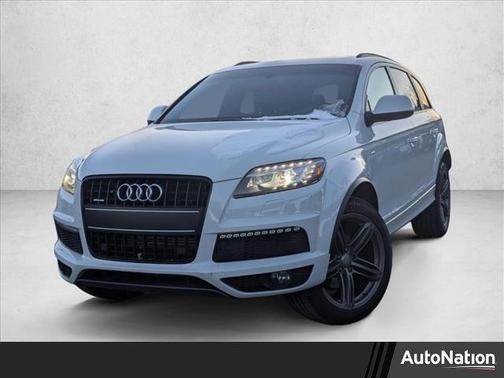 2014 Audi Q7 3.0T S line Prestige
