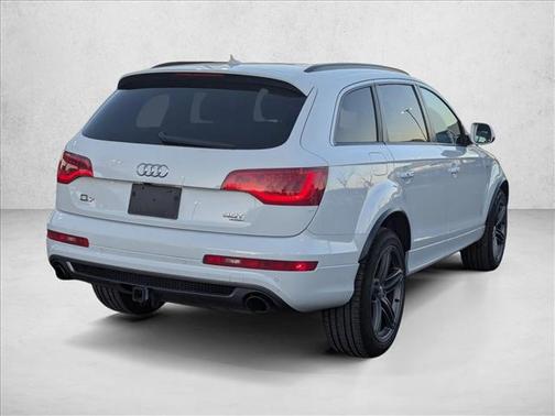 2014 Audi Q7 3.0T S line Prestige
