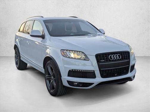 2014 Audi Q7 3.0T S line Prestige