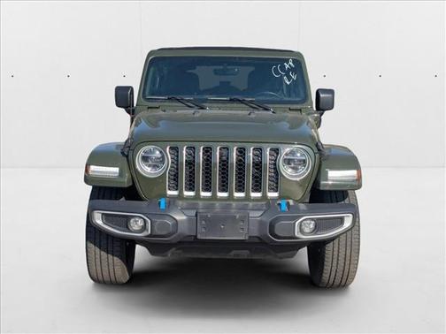 2022 Jeep Wrangler Unlimited 4xe Sahara