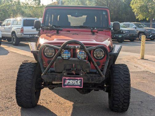 2005 Jeep Wrangler Rubicon