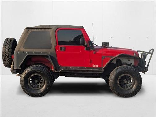 2005 Jeep Wrangler Rubicon