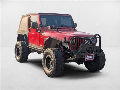 2005 Jeep Wrangler Rubicon