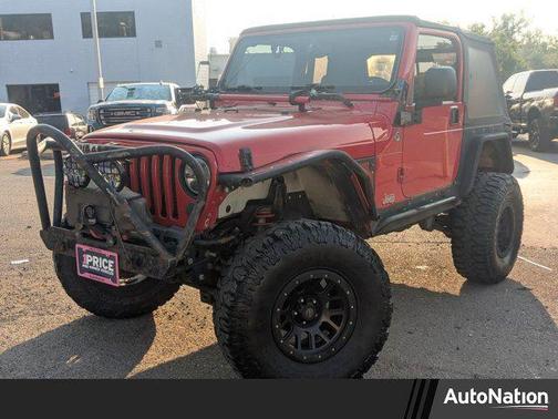 2005 Jeep Wrangler Rubicon