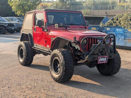 2005 Jeep Wrangler Rubicon
