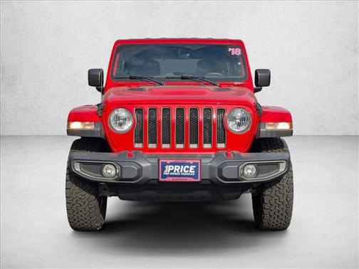 2018 Jeep Wrangler Unlimited Rubicon