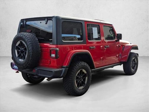 2018 Jeep Wrangler Unlimited Rubicon