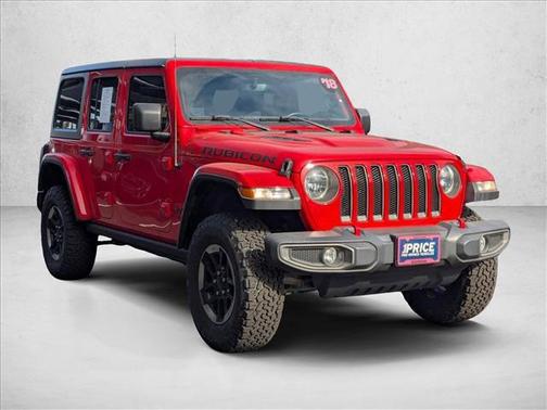 2018 Jeep Wrangler Unlimited Rubicon