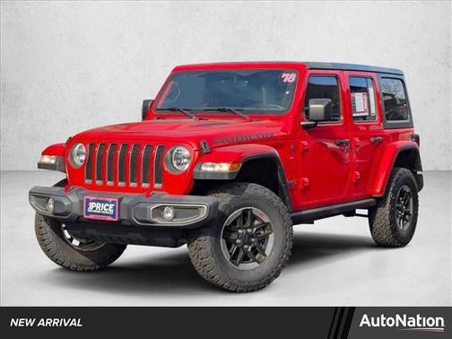 2018 Jeep Wrangler Unlimited Rubicon