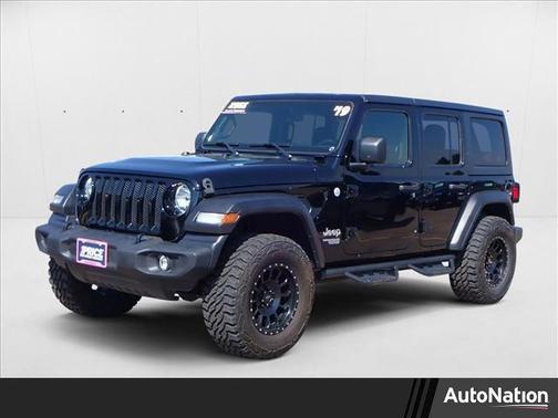 2019 Jeep Wrangler Unlimited Sport