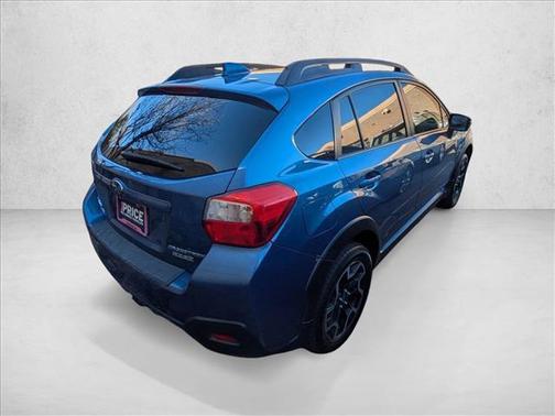 Quartz Blue Pearl 2016 Subaru Crosstrek 2.0i Limited