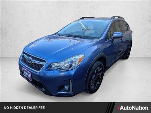 Quartz Blue Pearl 2016 Subaru Crosstrek 2.0i Limited