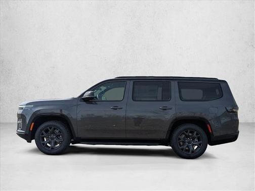 Baltic Gray Metallic Clearcoat 2026 Jeep Grand Wagoneer Upland