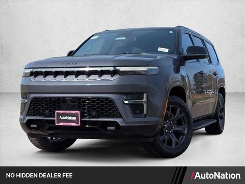 Baltic Gray Metallic Clearcoat 2026 Jeep Grand Wagoneer Upland