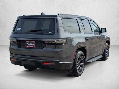 Baltic Gray Metallic Clearcoat 2026 Jeep Grand Wagoneer Upland